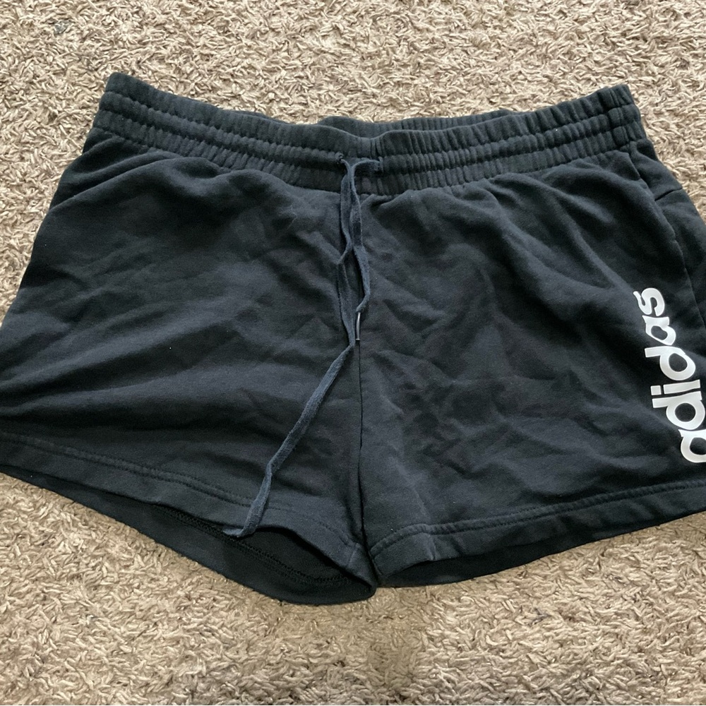 Adidas Women's Black Athletic Shorts